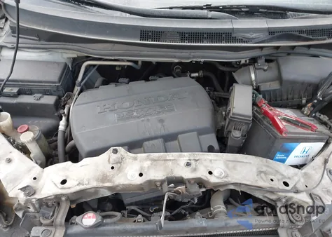 2012 Honda Odyssey Ex-L from USA, damaged, VIN 5FNRL5H60CB026169